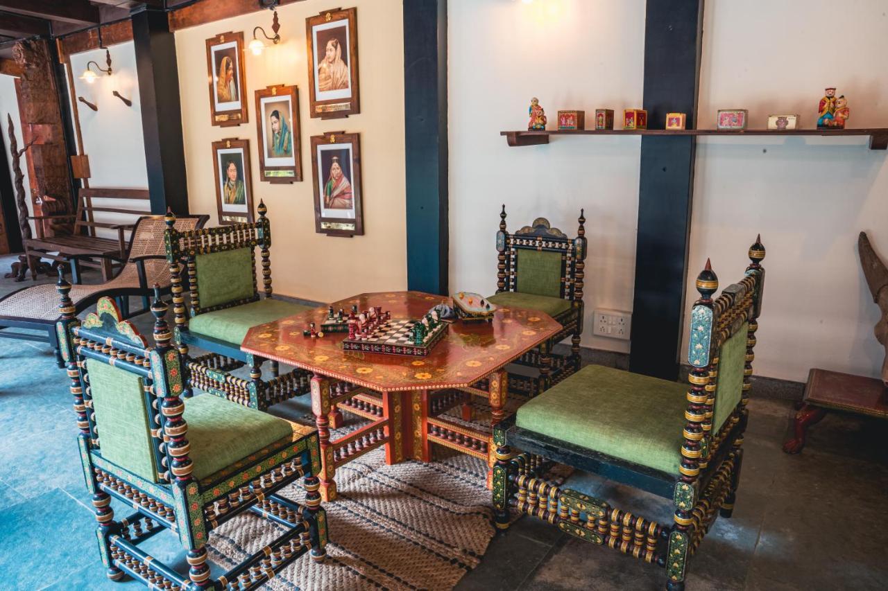 Sawantwadi Palace Boutique Art Hotel Экстерьер фото
