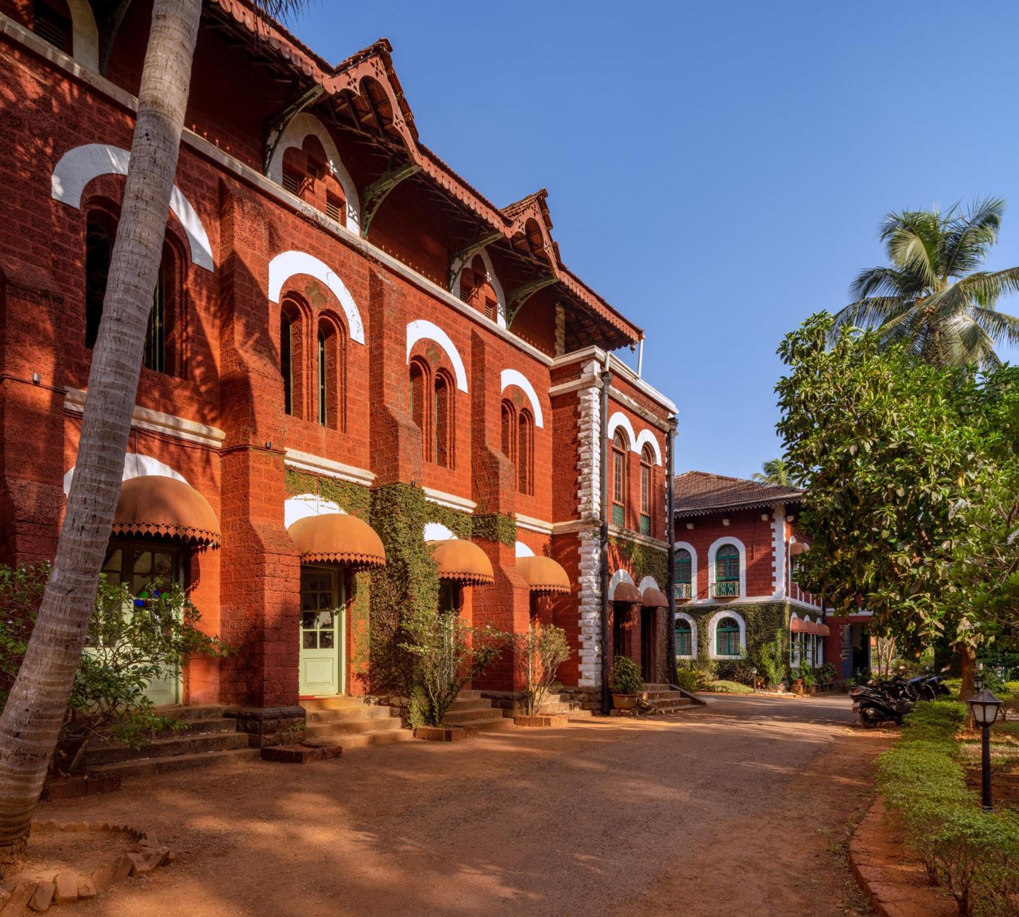 Sawantwadi Palace Boutique Art Hotel Экстерьер фото