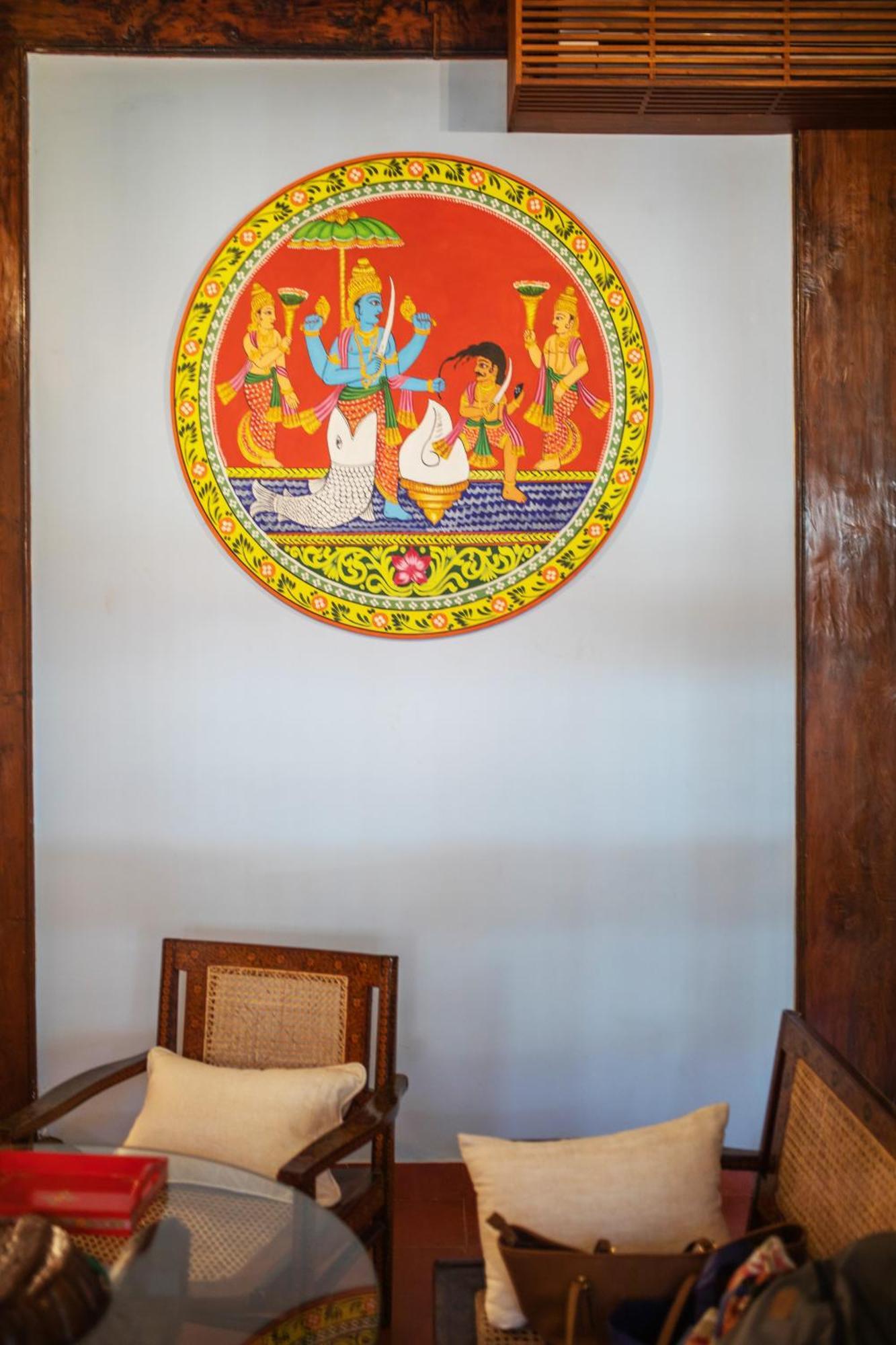 Sawantwadi Palace Boutique Art Hotel Экстерьер фото